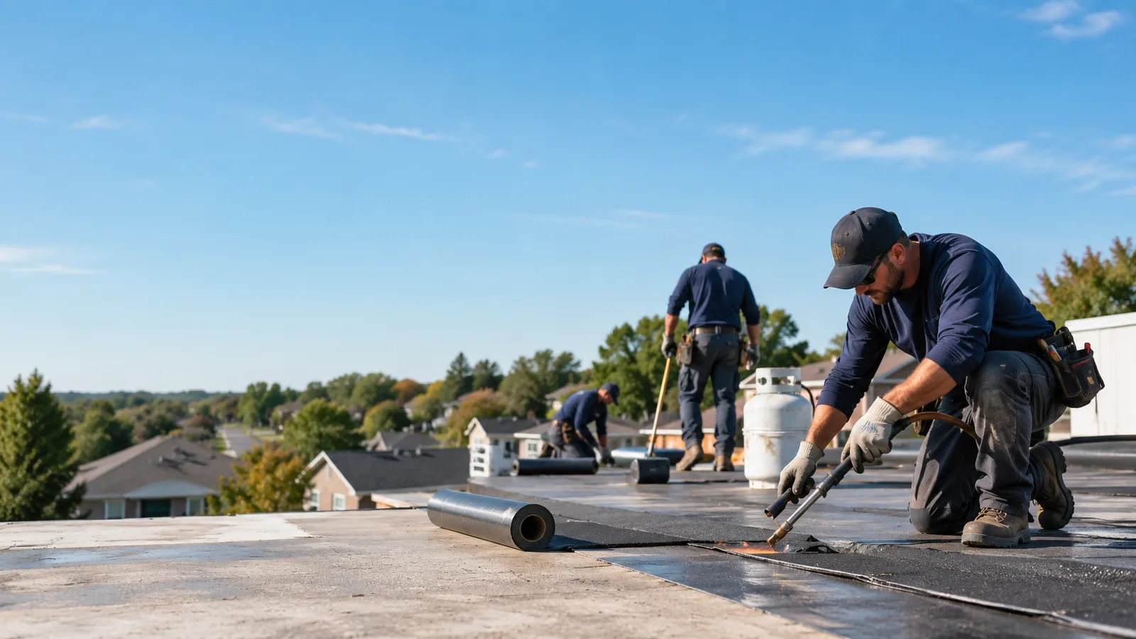Flat Roof Leak Repair providers in Marysville, OH