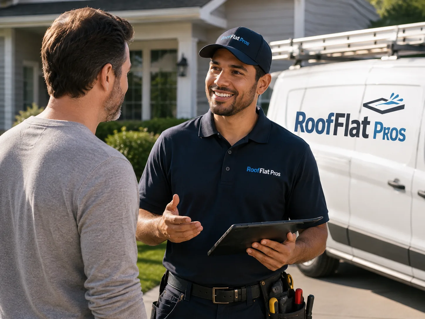 Flat Roof Leak Repair Marysville, OH common questions